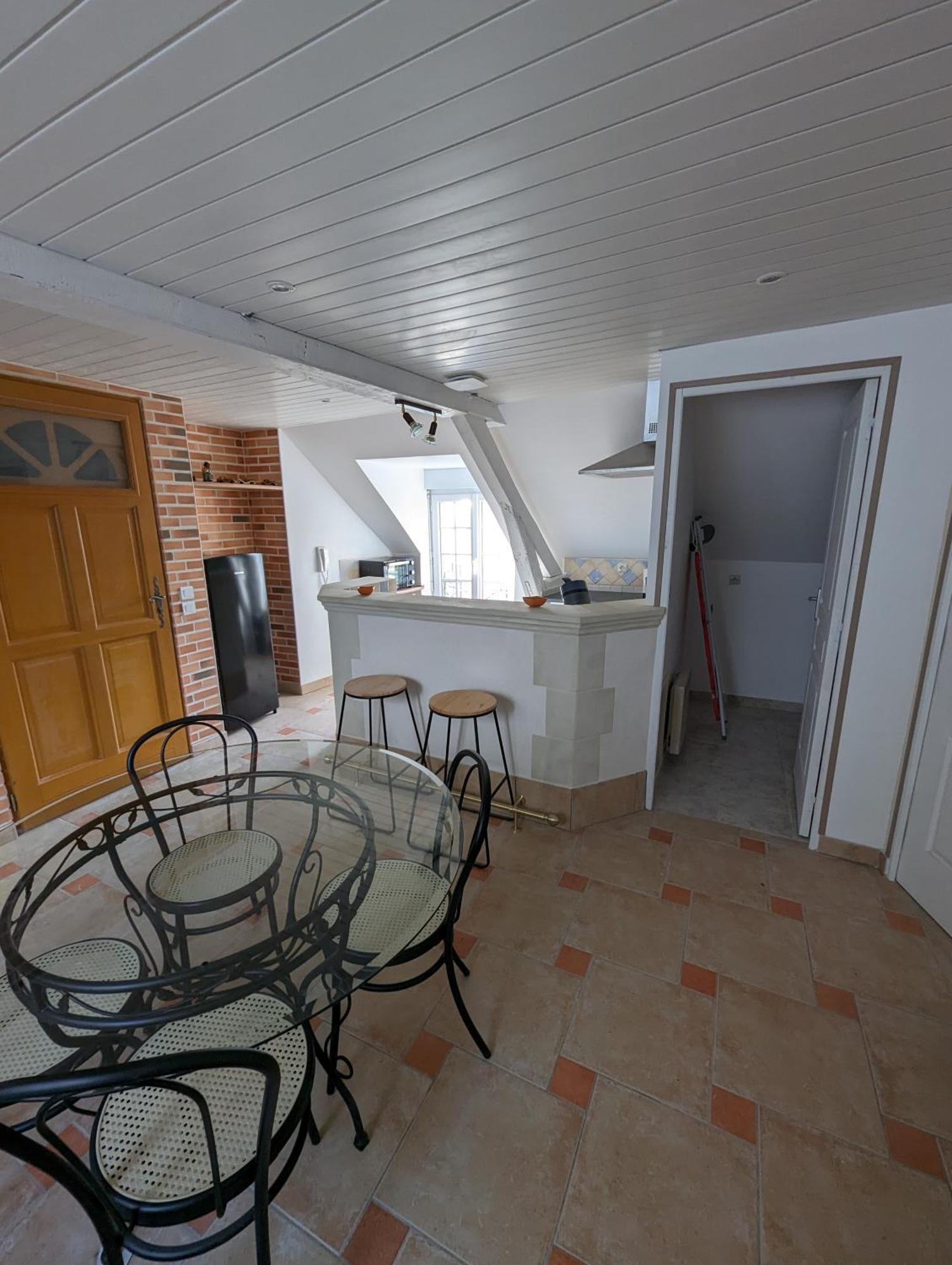Ferienwohnung Le Bleuet Spay Exterior foto